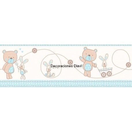 Cenefa Papel Pintado Carousel Ref. C-DLB50072