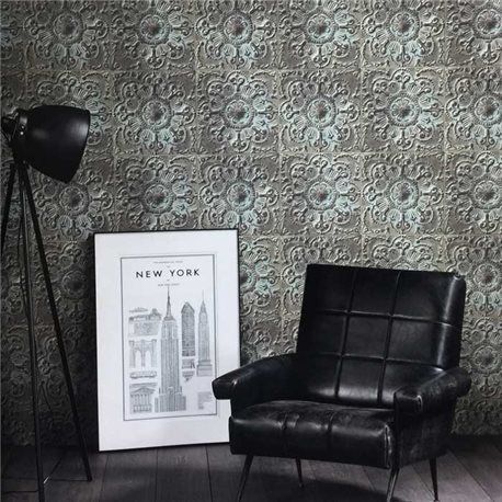 Papel Pintado Structure Ref. IR52008