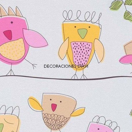 Papel Pintado Peques Ref. 4150-17