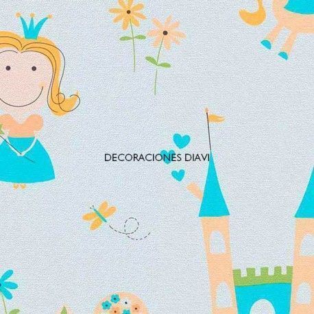 Papel Pintado Peques Ref. 4147-18