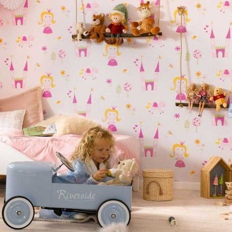 Papel Pintado Peques Ref. 4147-18