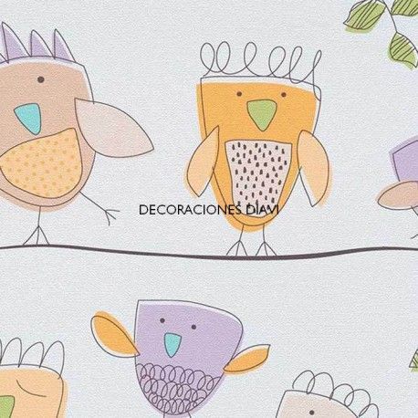 Papel Pintado Peques Ref. 4150-09