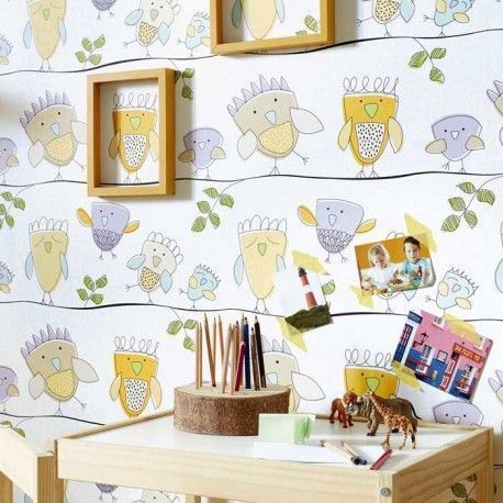 Papel Pintado Peques Ref. 4150-09