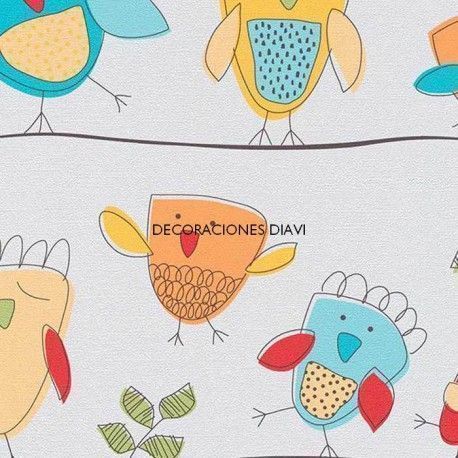 Papel Pintado Peques Ref. 4150-18