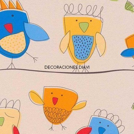Papel Pintado Peques Ref. 4150-08