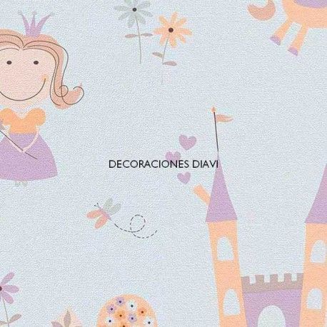 Papel Pintado Peques Ref. 4147-09