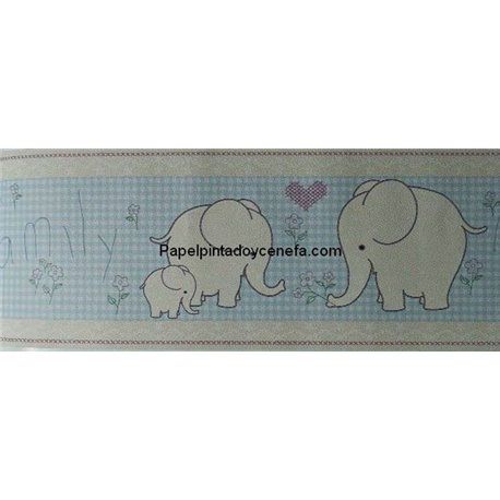 Cenefa Papel Pintado Cenefas Col Ref. C-121360