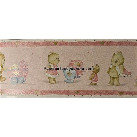 Cenefa Papel Pintado Cenefas Col Ref. C-122541