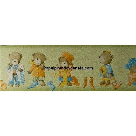 Cenefa Papel Pintado Cenefas Col Ref. C-123135