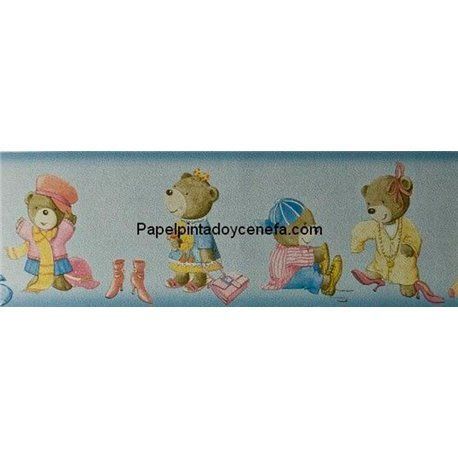 Cenefa Papel Pintado Cenefas Col Ref. C-123166