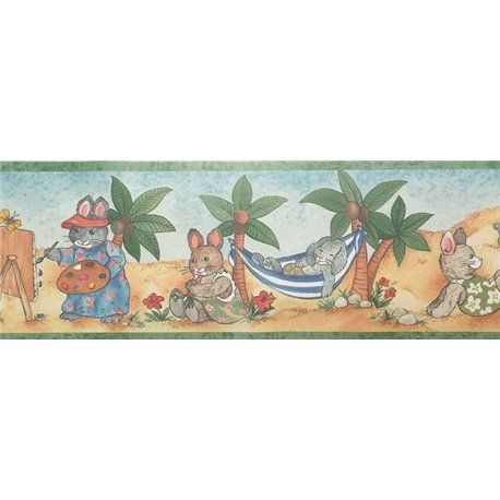 Cenefa Papel Pintado Cenefas Col Ref. C-93496