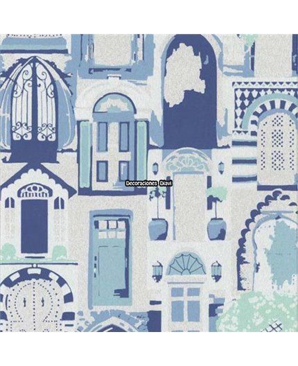 Papel Pintado Culture Club Ref. CE3914
