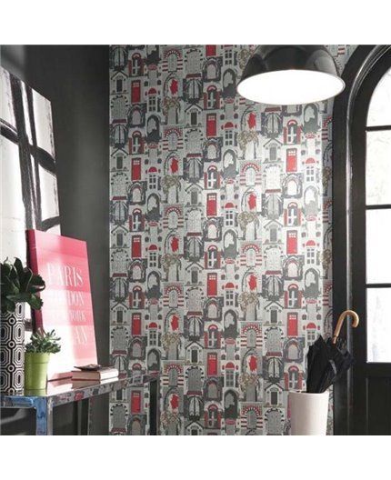 Papel Pintado Culture Club Ref. CE3914