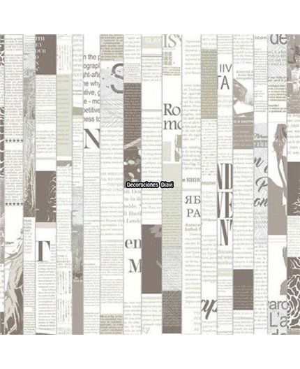 Papel Pintado Culture Club Ref. CE3971