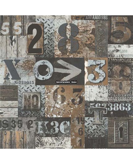 Papel Pintado Funny Walls 3 Ref. 247-3602