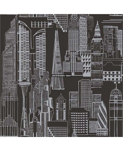 Papel Pintado Funny Walls 3 Ref. 247-3603