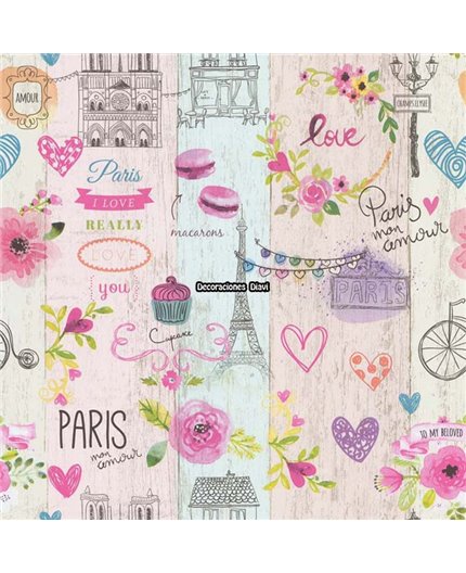 Papel Pintado Funny Walls 3 Ref. 247-3606