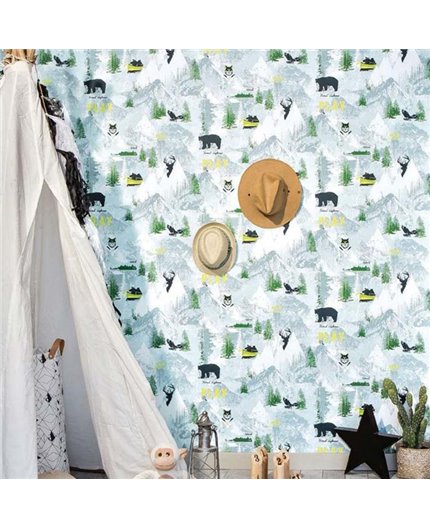 Papel Pintado Funny Walls 3 Ref. 247-3611
