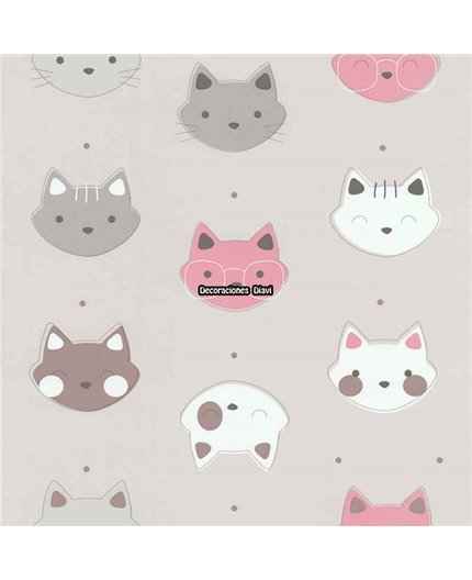 Papel Pintado Funny Walls 3 Ref. 247-3622