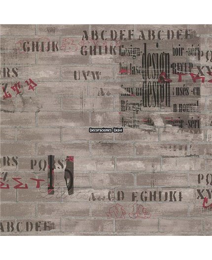 Papel Pintado Funny Walls 3 Ref. 247-3630