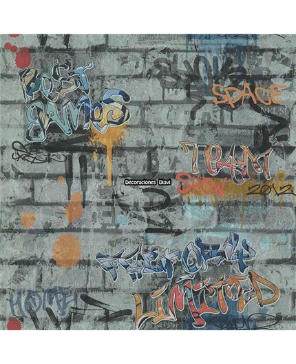 Papel Pintado Funny Walls 3 Ref. 247-3633