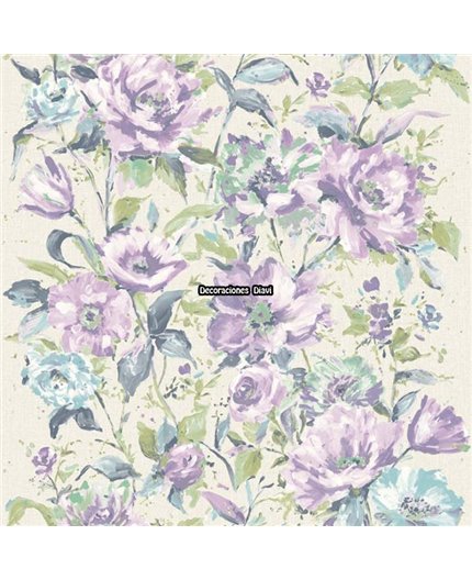 Papel Pintado Flowers & Colours Ref. 158-3815