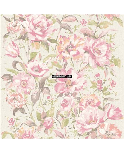 Papel Pintado Flowers & Colours Ref. 158-3826