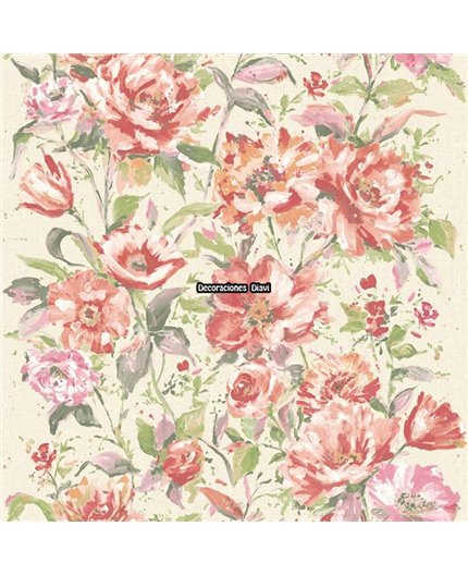Papel Pintado Flowers & Colours Ref. 158-3832