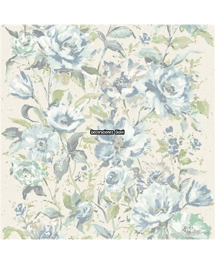 Papel Pintado Flowers & Colours Ref. 158-3838