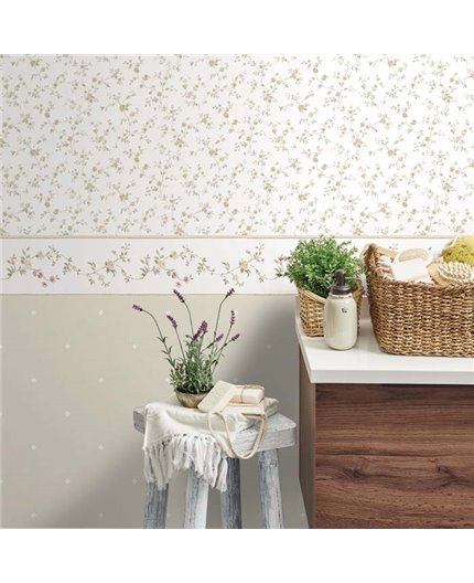 Cenefa Papel Pintado Valentine Ref. C-1730-3