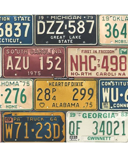 Papel Pintado Destination Usa Ref. TH52501