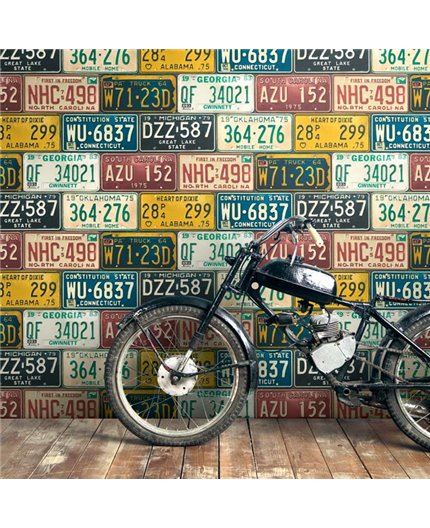 Papel Pintado Destination Usa Ref. TH52501