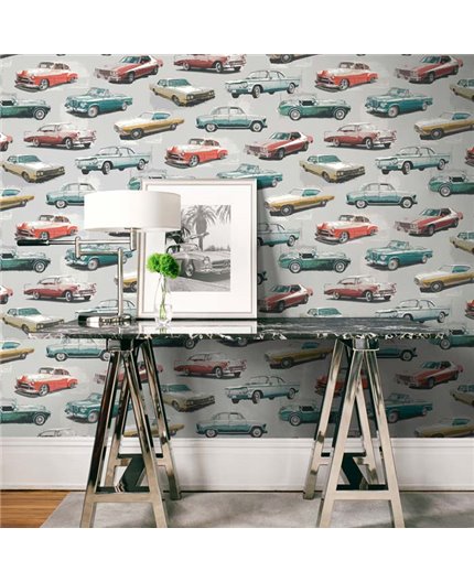 Papel Pintado Destination Usa Ref. TH52801