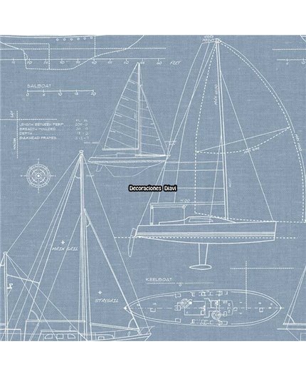 Papel Pintado Destination Usa Ref. TH51402