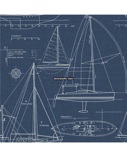 Papel Pintado Destination Usa Ref. TH51407