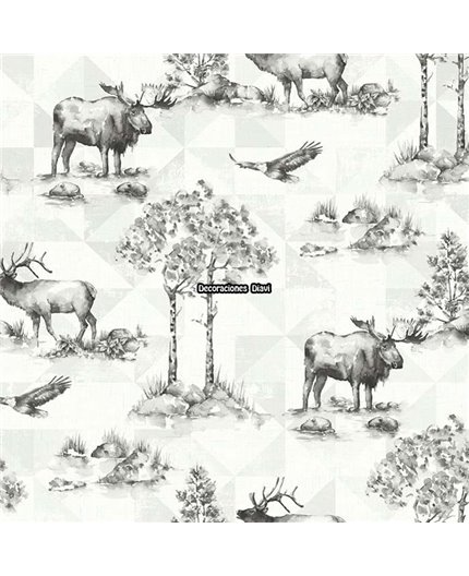 Papel Pintado Destination Usa Ref. TH50100
