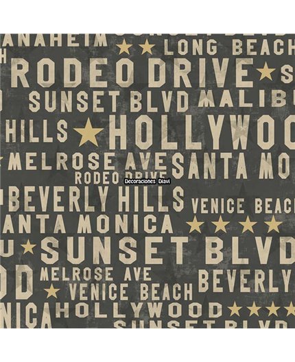 Papel Pintado Destination Usa Ref. TH53505