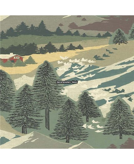 Papel Pintado Destination Usa Ref. TH50501