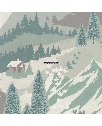 Papel Pintado Destination Usa Ref. TH50504