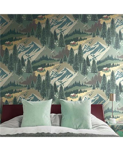 Papel Pintado Destination Usa Ref. TH50504