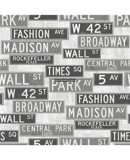 Papel Pintado Destination Usa Ref. TH53408