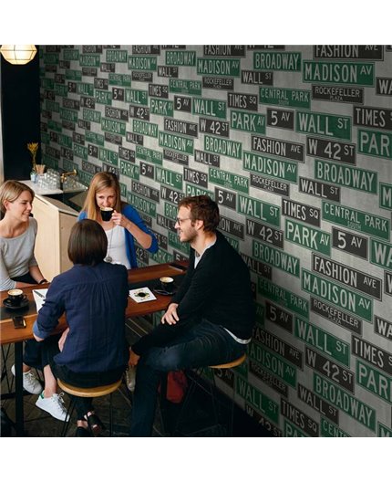 Papel Pintado Destination Usa Ref. TH53408