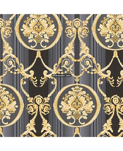 Papel Pintado Hermitage 10 Ref. 33083-6