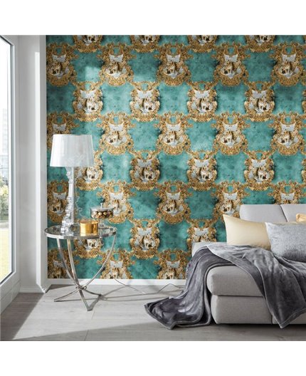 Papel Pintado Hermitage 10 Ref. 33543-5
