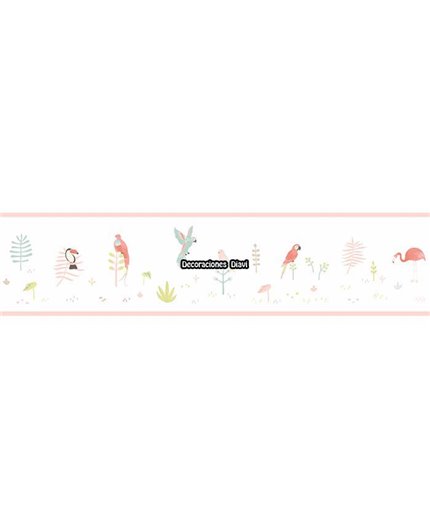 Cenefa Papel Pintado Happy Dreams Ref. C-HPDM-82873235