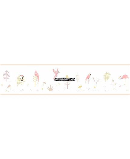 Cenefa Papel Pintado Happy Dreams Ref. C-HPDM-82875236