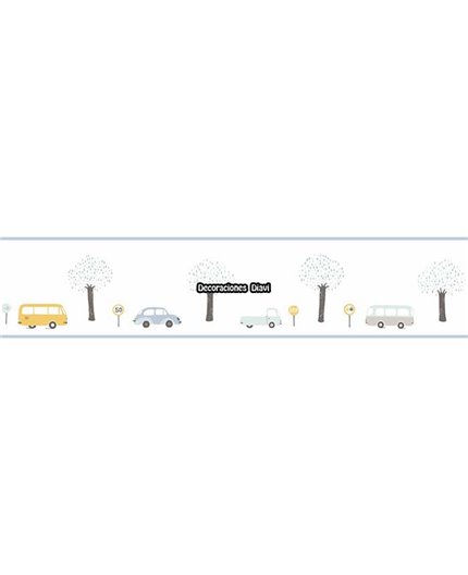 Cenefa Papel Pintado Happy Dreams Ref. C-HPDM-82906241