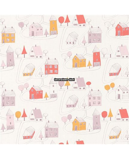 Papel Pintado Happy Dreams Ref. HPDM-82841230