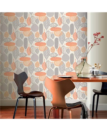 Papel Pintado Retro Housee Ref. 902301