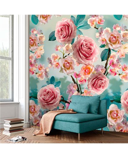 Mural Murales Colorful Ref. M-INK7294